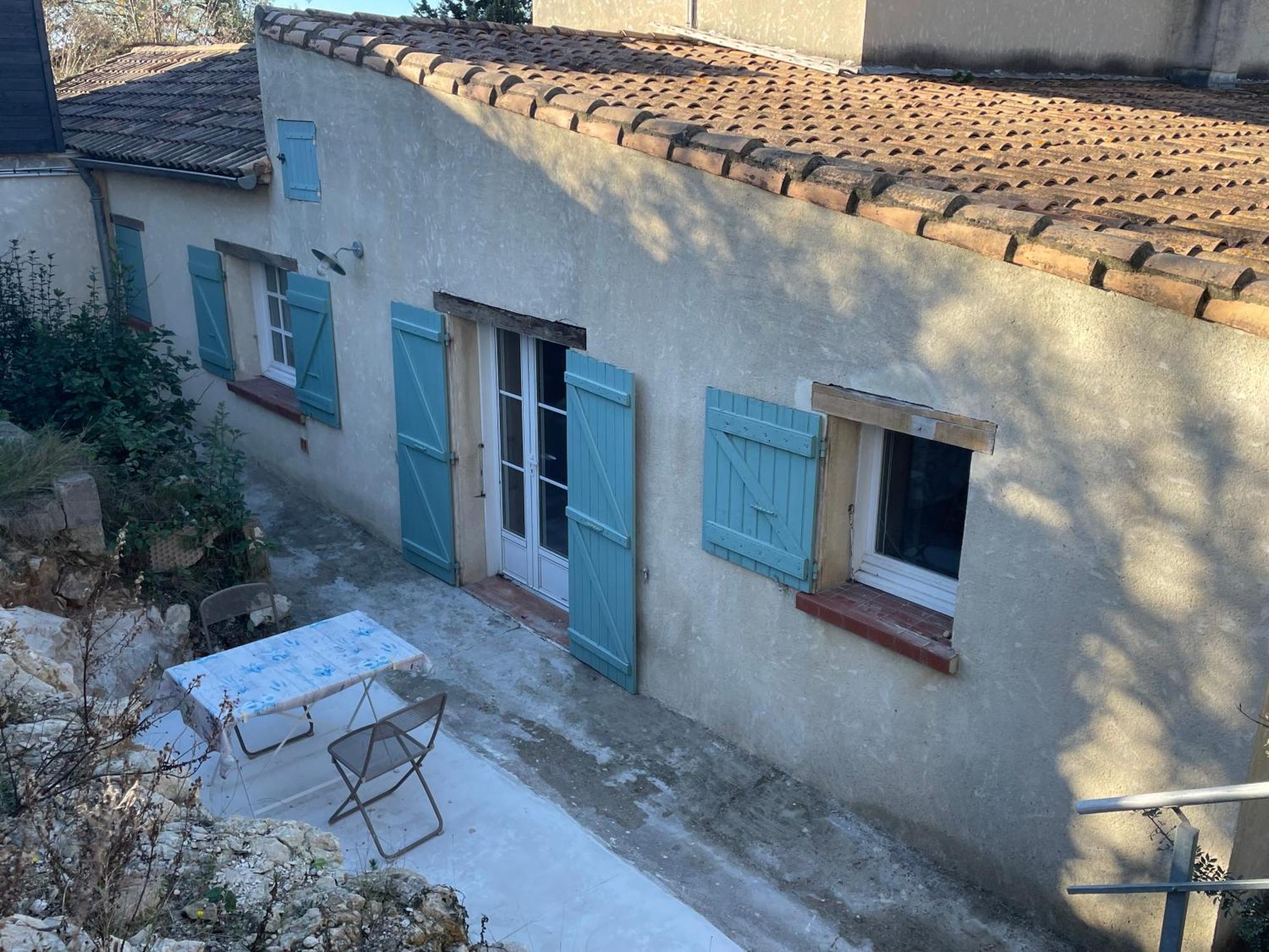 Mas Du Puech Clapas Vila Assas Exterior foto