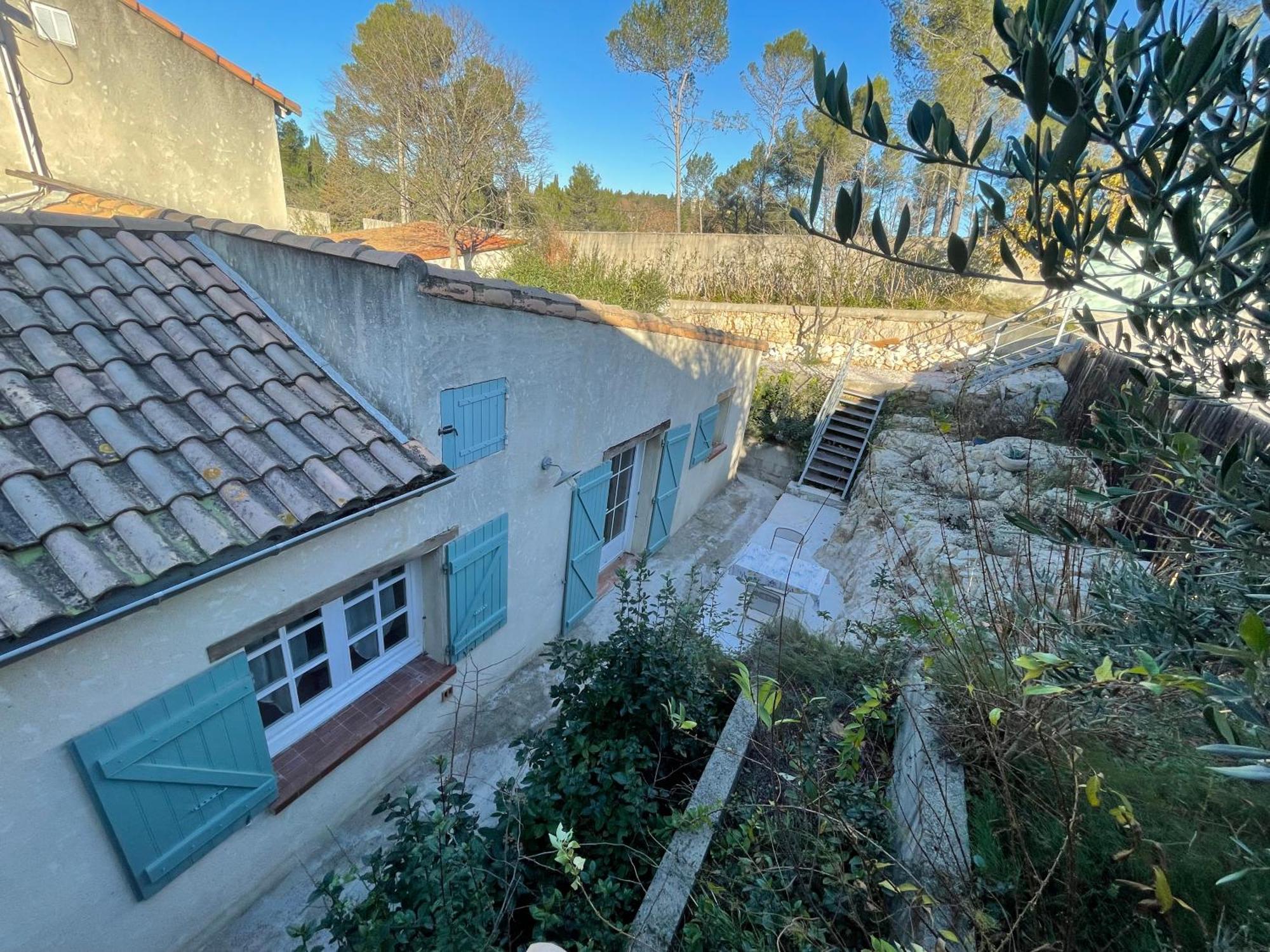 Mas Du Puech Clapas Vila Assas Exterior foto