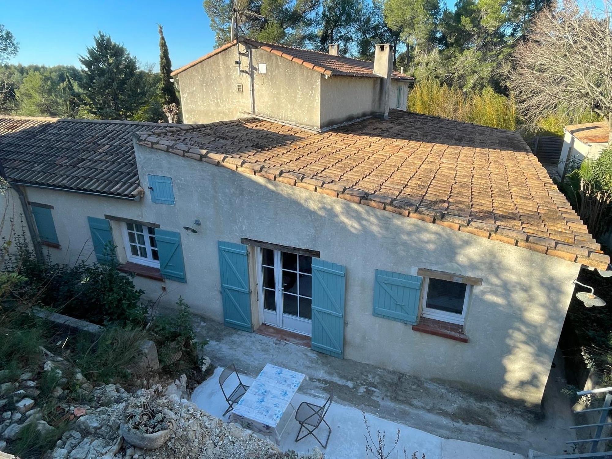 Mas Du Puech Clapas Vila Assas Exterior foto