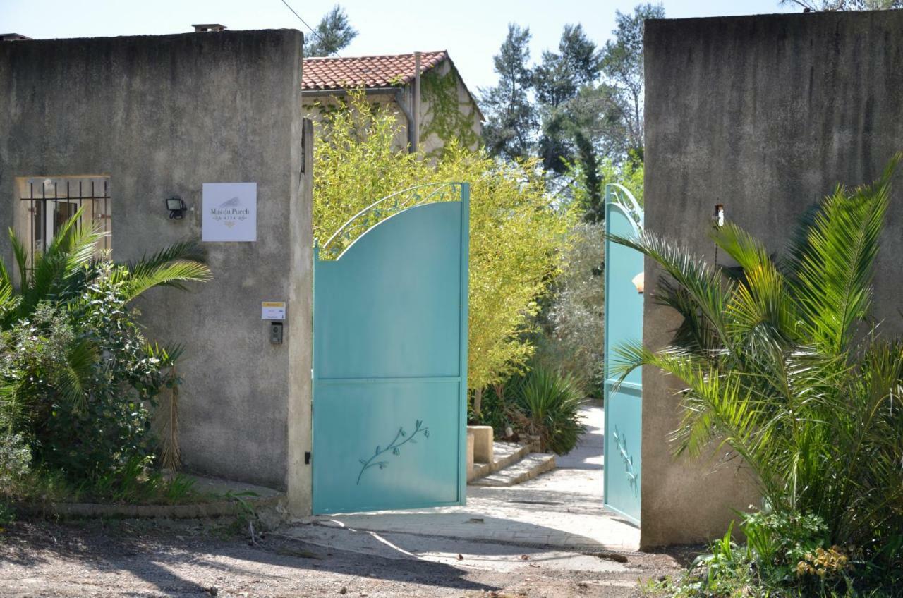 Mas Du Puech Clapas Vila Assas Exterior foto